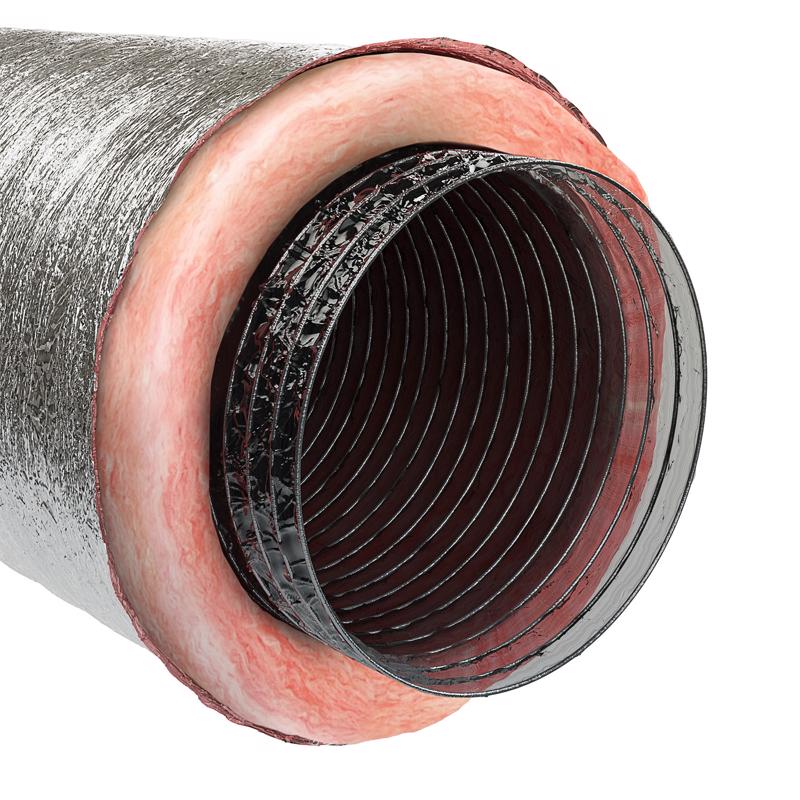 DUCT POLY R6 14"X25'