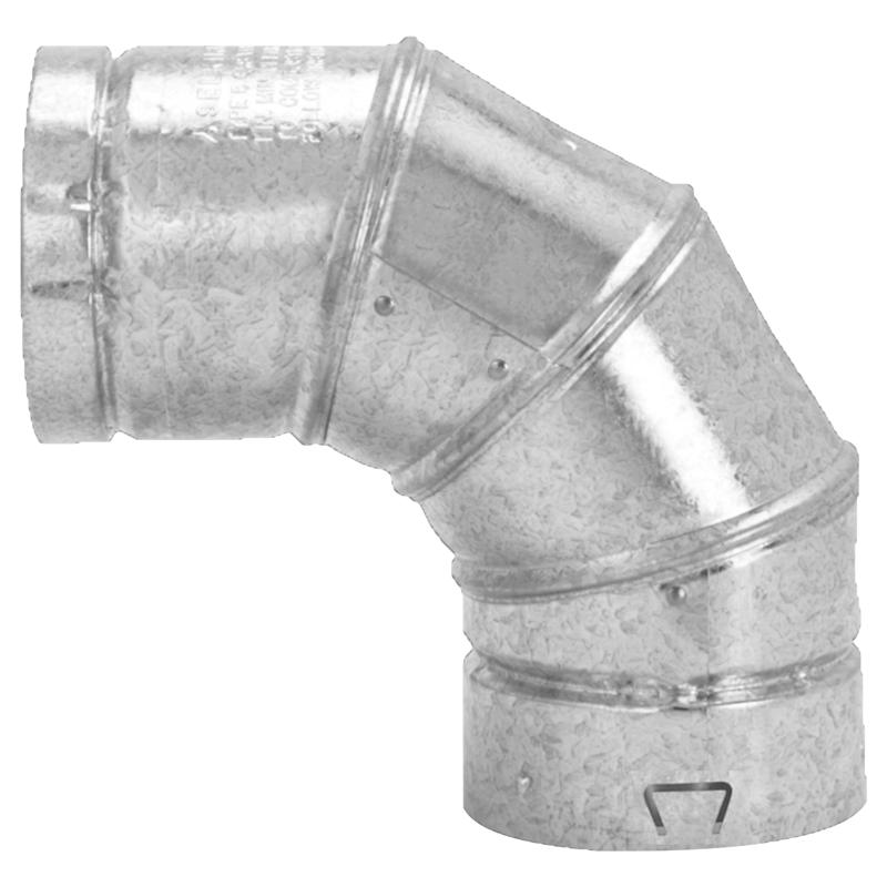 STOVE PIPE ELBOW 5"X8.87