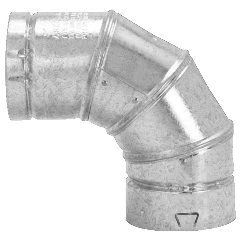 STOVE PIPE ELBOW 6.37"X7