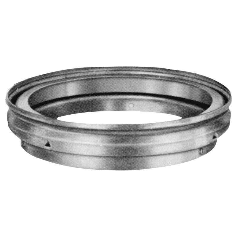 GAS VENT CONNCTR 6"X7"