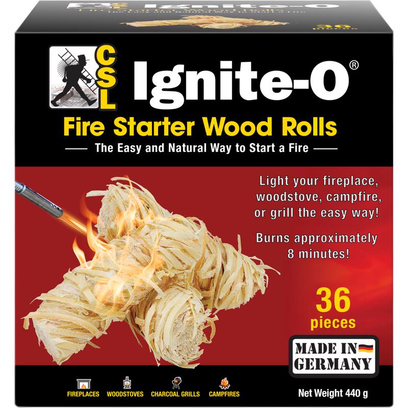FIRE STRTR WOOD 36PC