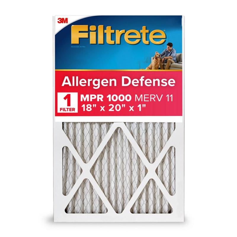 AIR FILTER PP 18X20X1"