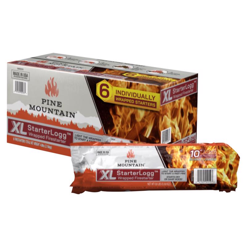 FIRE STRTR WOOD  XL 6PK