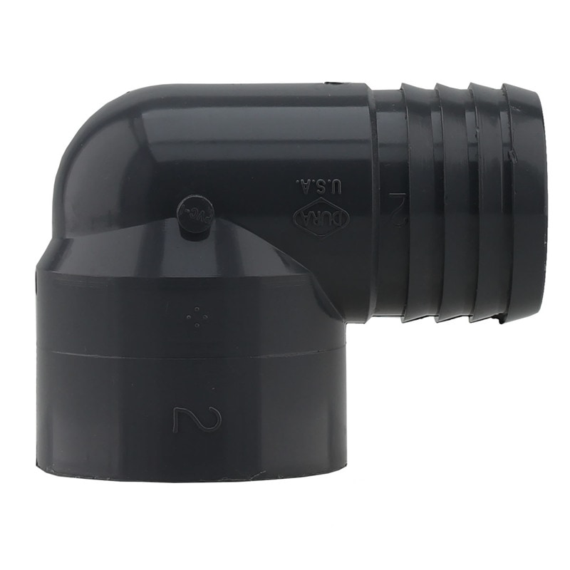 90D ELBOW 2X2 PVC