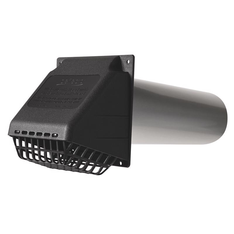 DRYR VNT KT AL/PLST 4"