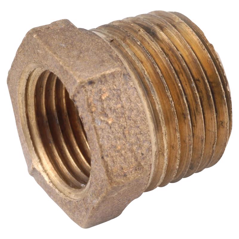 HEX BUSHING 3/4X1/2 BRS