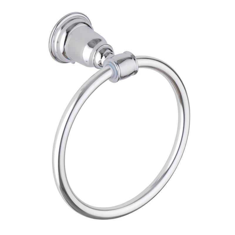 TOWEL RING ZNC CHRM 5#