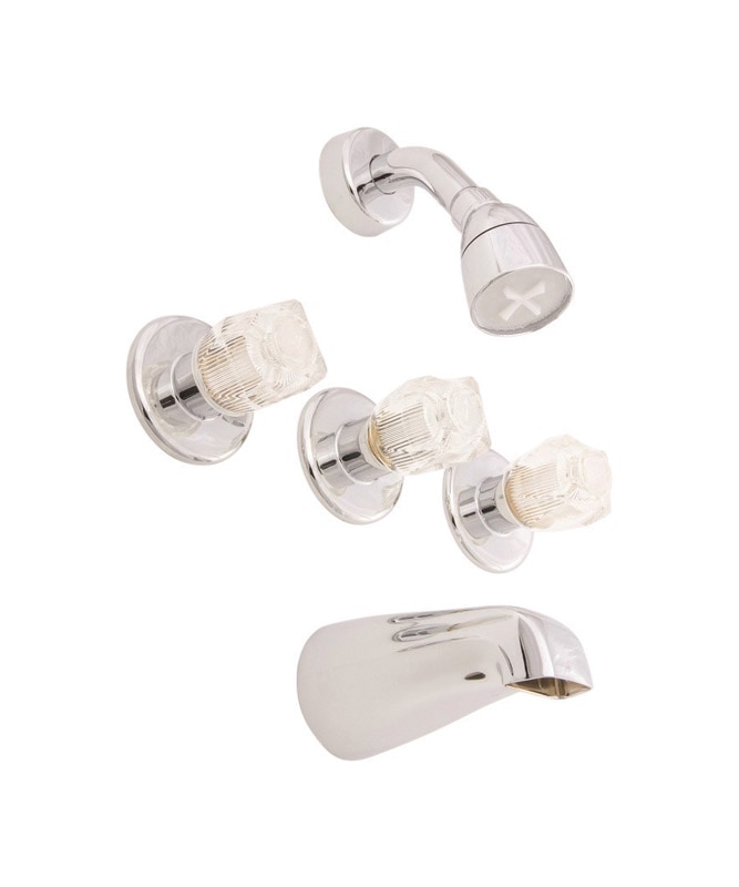 TUB/SHOWER FAUCET 1/2"