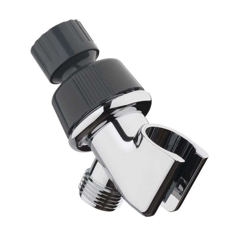 SHWR ARM MOUNT CHRM ABS