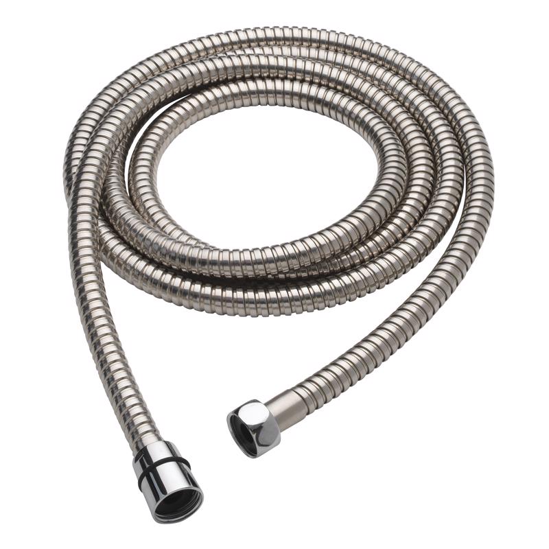 SHWR HOSE CHRM SS 72"