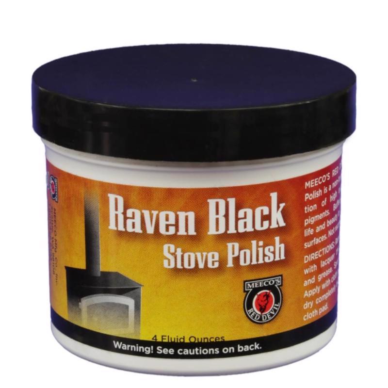 STOVE POLISH PASTE 4OZ