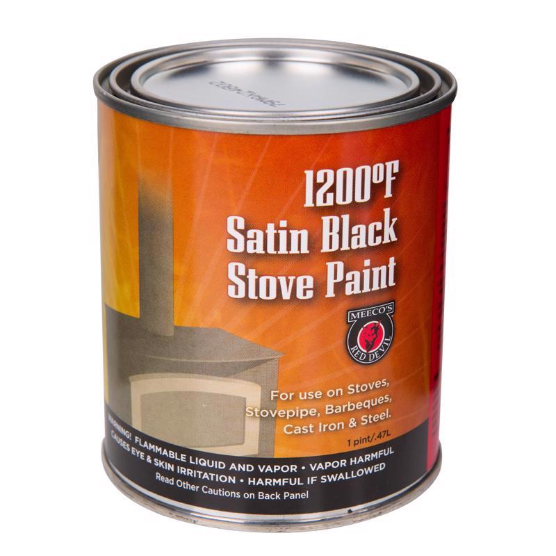 STOVE PAINT SPRAY 1PT