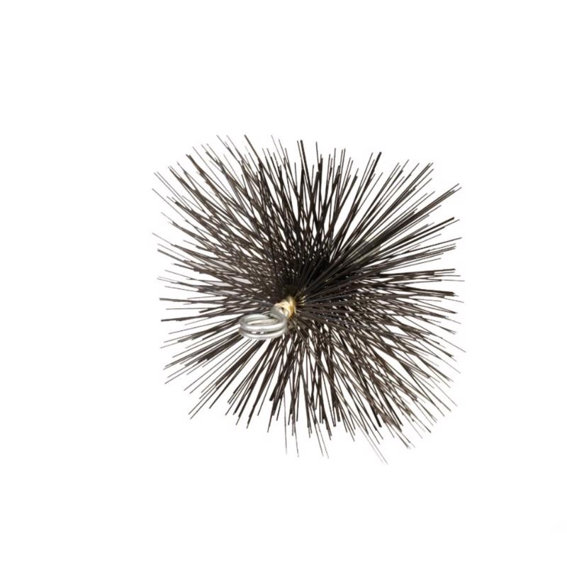 CHIMNEY BRUSH 12" SQ STL