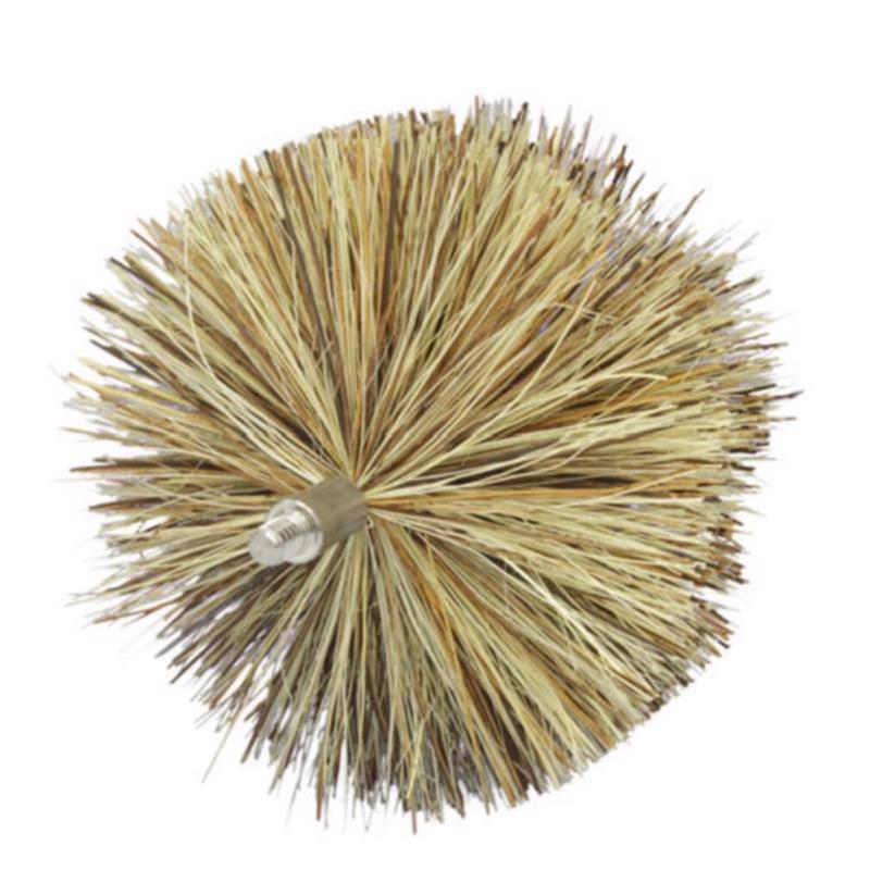 PELLET STOVE VNT BRSH 3"