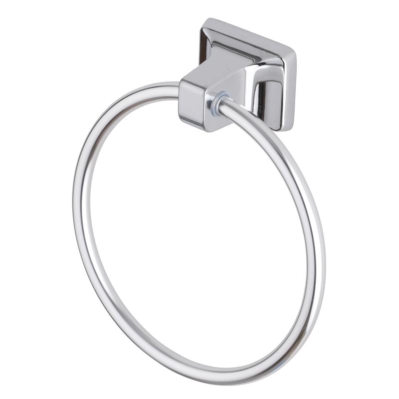TOWEL RING CHROM