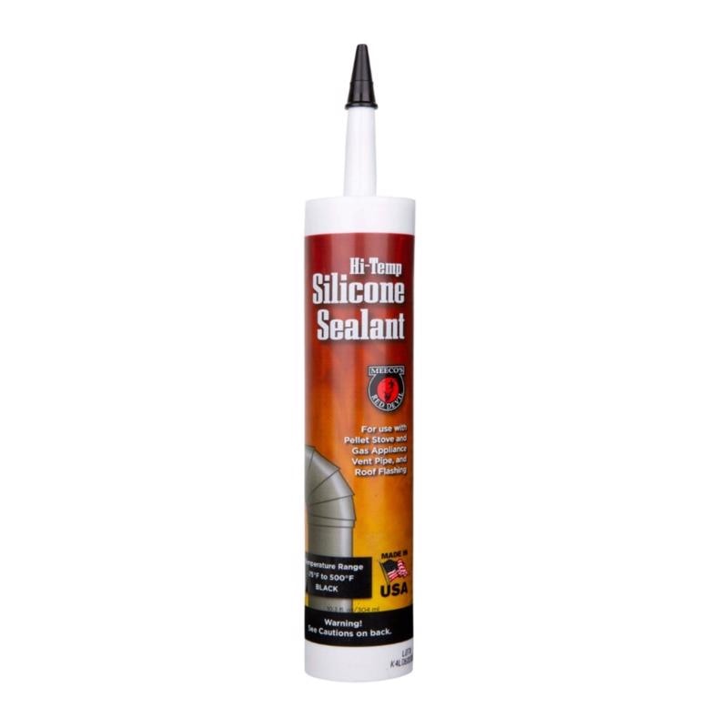 HH SILICONE SEALANT BLK