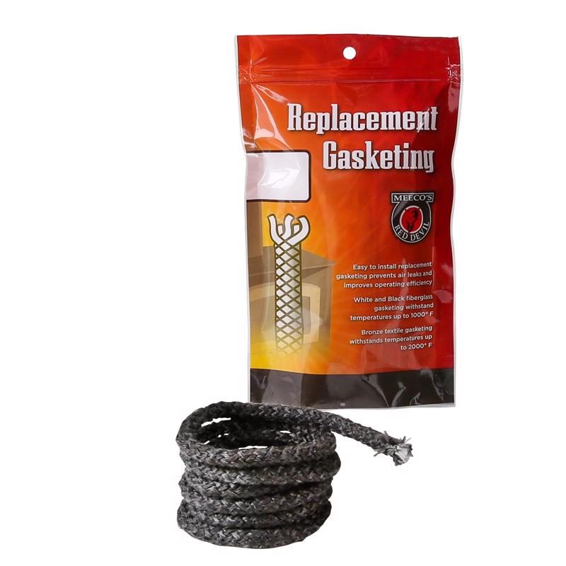 GASKET FBRGLS BLK 6'