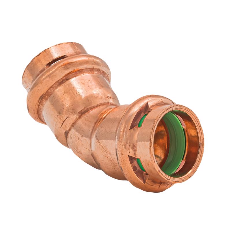 45D ELBOW 1/2 COPPR