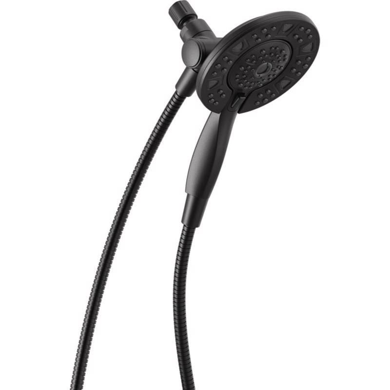 SHWRHD CMB BLK SPRYS-6