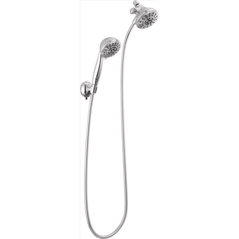 SHWRHD COMBO 5SPRYR CHRM