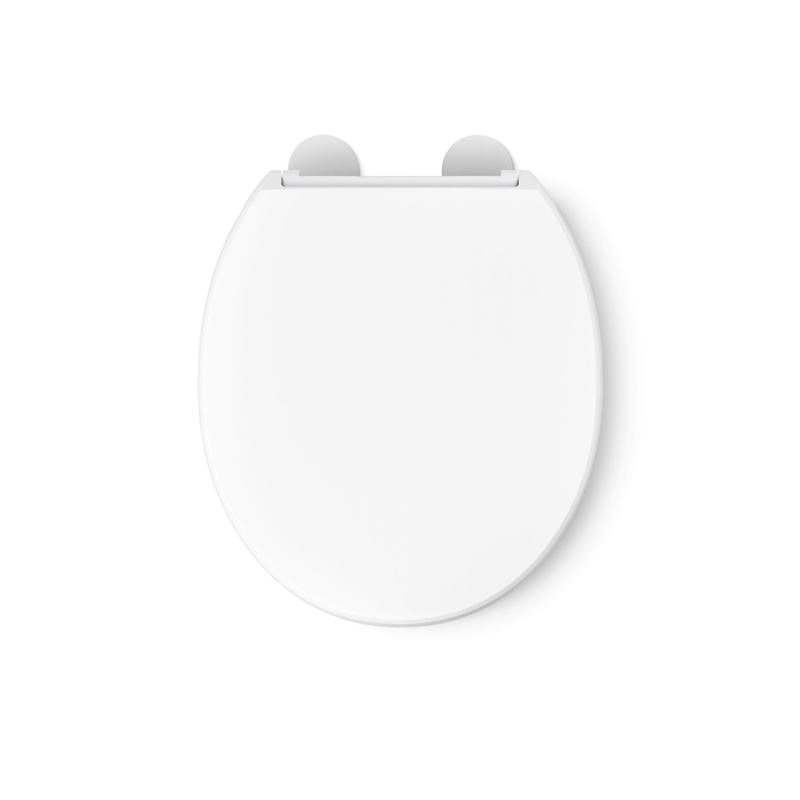 TLT SEAT PLST RND WHT