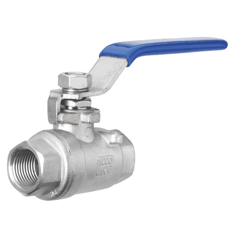 BALL VALVE SS FIP 3/4"