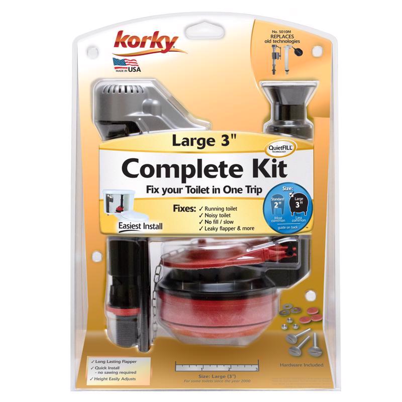 FLSH VLV/FLP REPAIR KIT