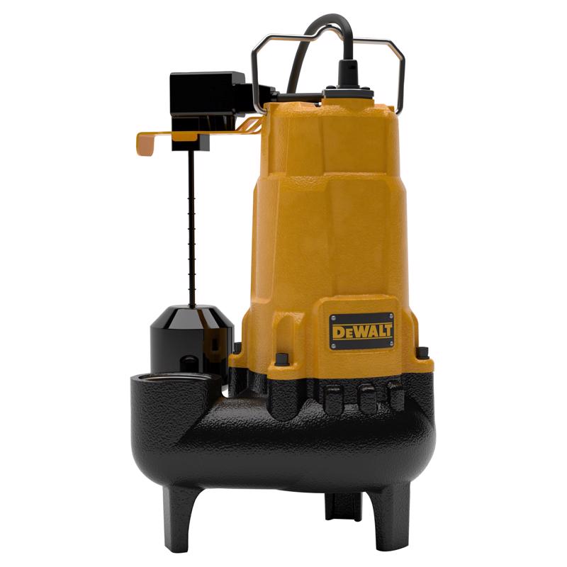 SEWAGE PUMP CST IRN 17"