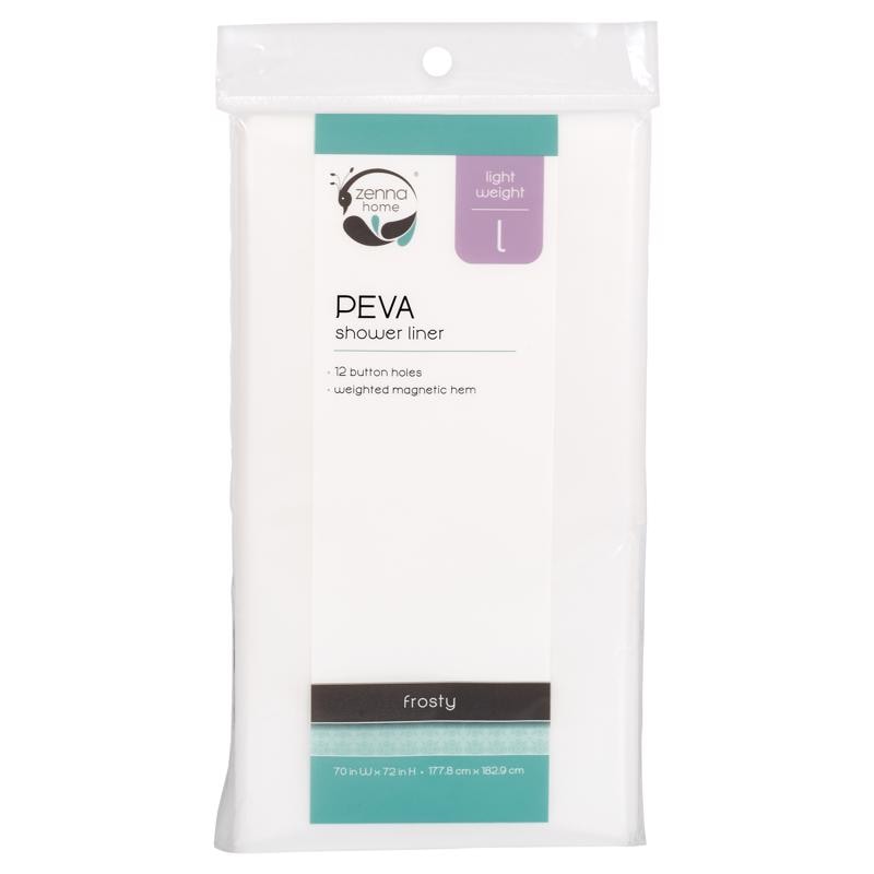 SHWR CRTN LNR FRSTD 72"