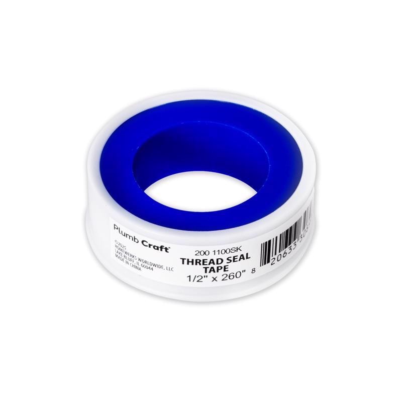 PTFE TAPE 1/2X260"