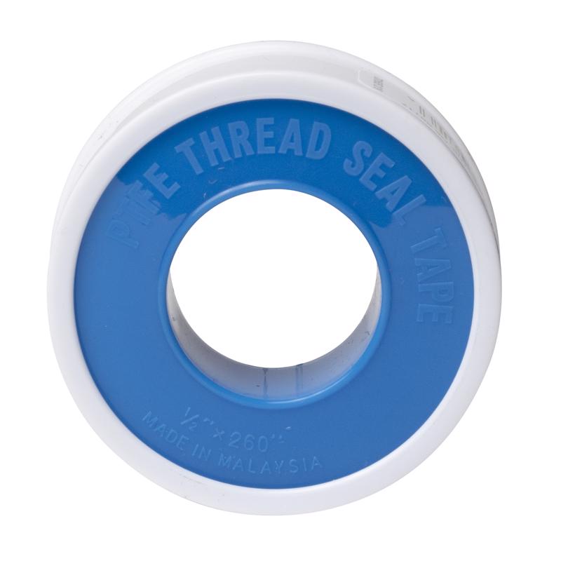 PP THRD SLNT WHT 1/2"