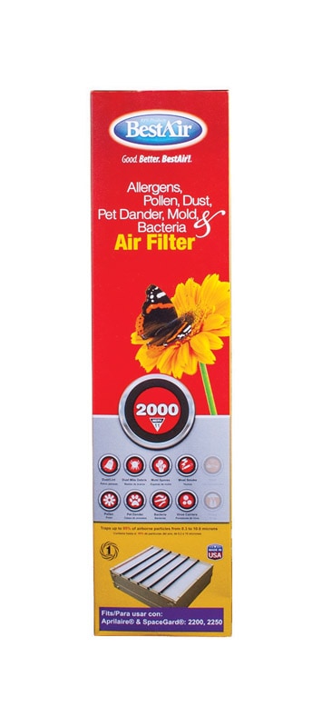 FILTR AIR CLNR 25X20X6"