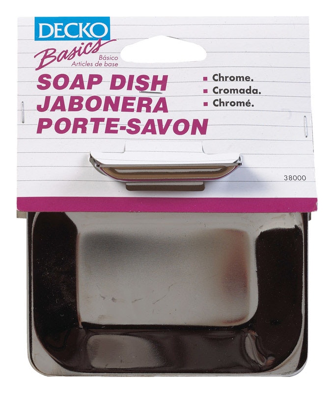 WALL MNT SOAP DISH CHRM