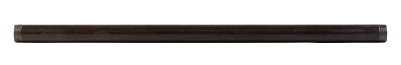 PIPE BLACK TBE 2"X48"