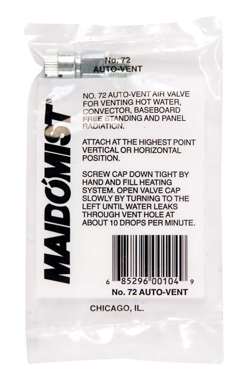 VENT AIR AUTO #72 1/8"