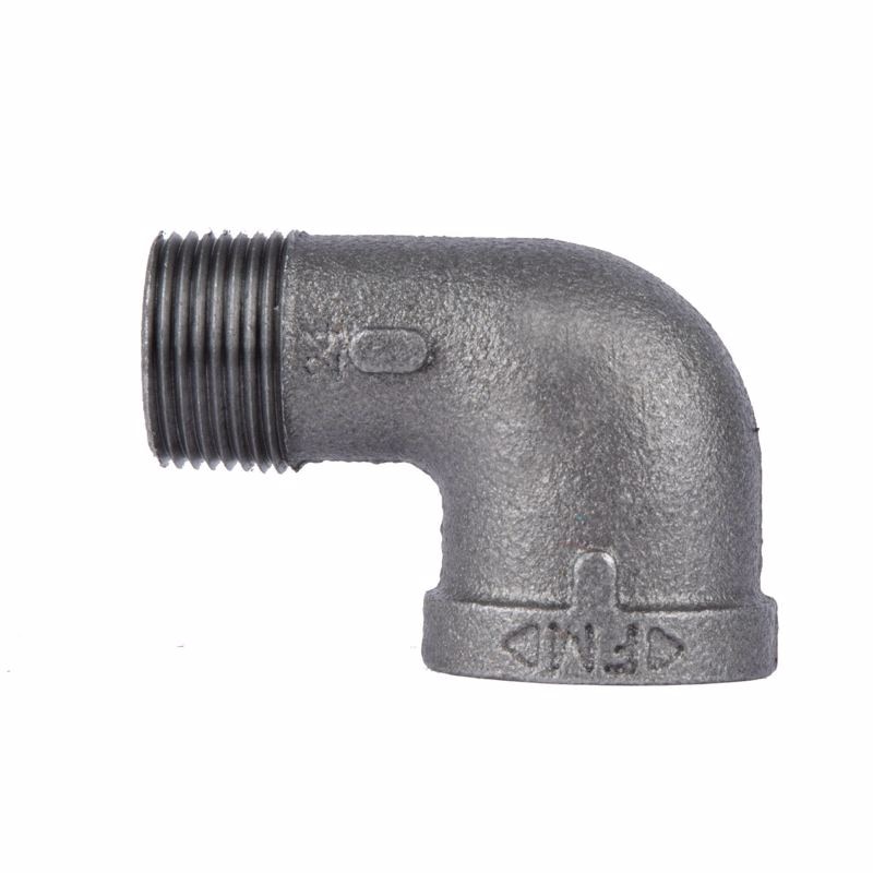 90D STREET ELBOW 3/8 BLK