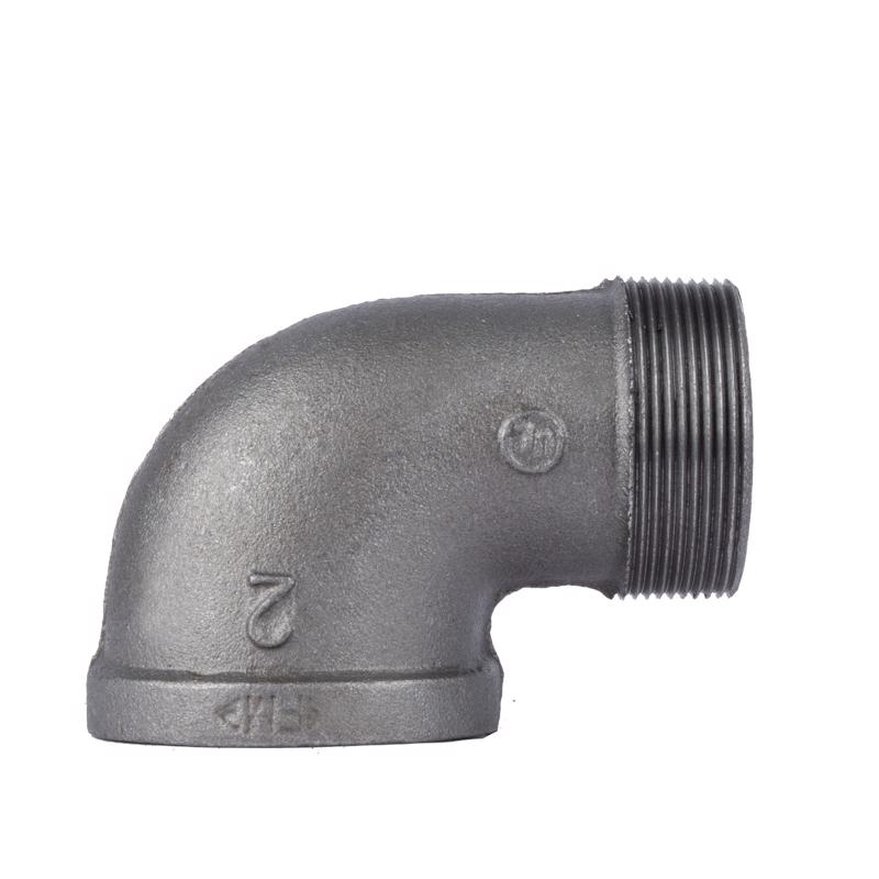 90D STREET ELBOW 2 BLK