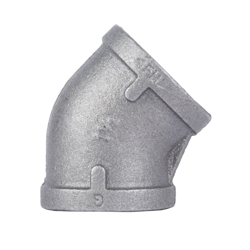 45D ELBOW 1-1/2 BLK