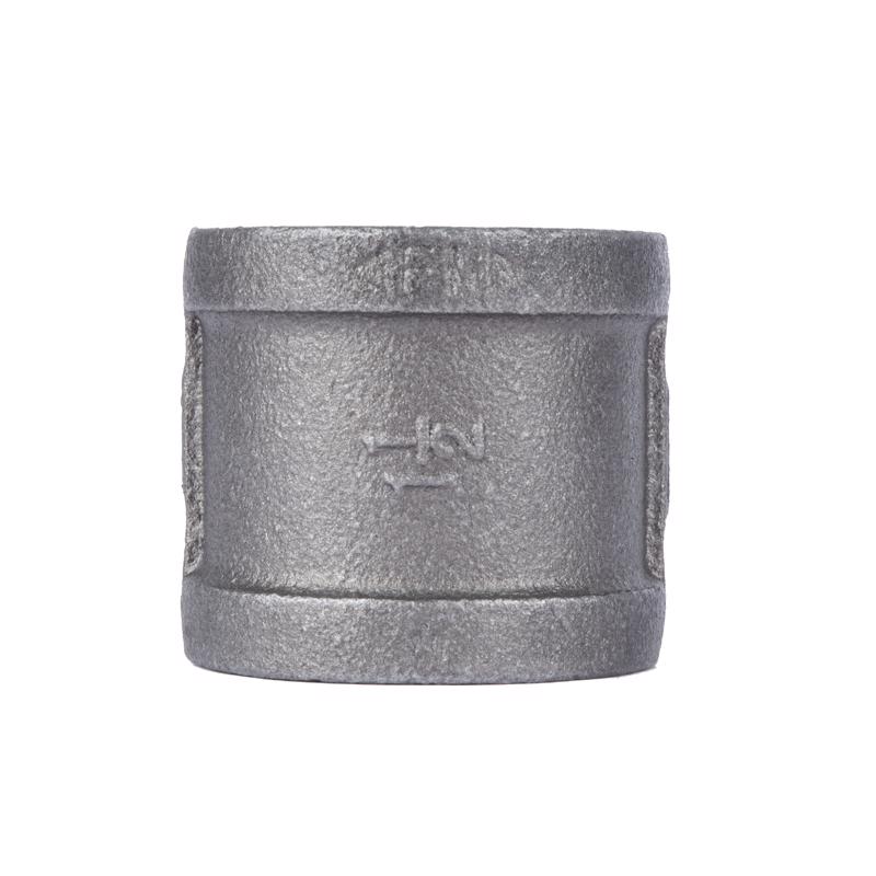 COUPLING 1-1/2 BLK