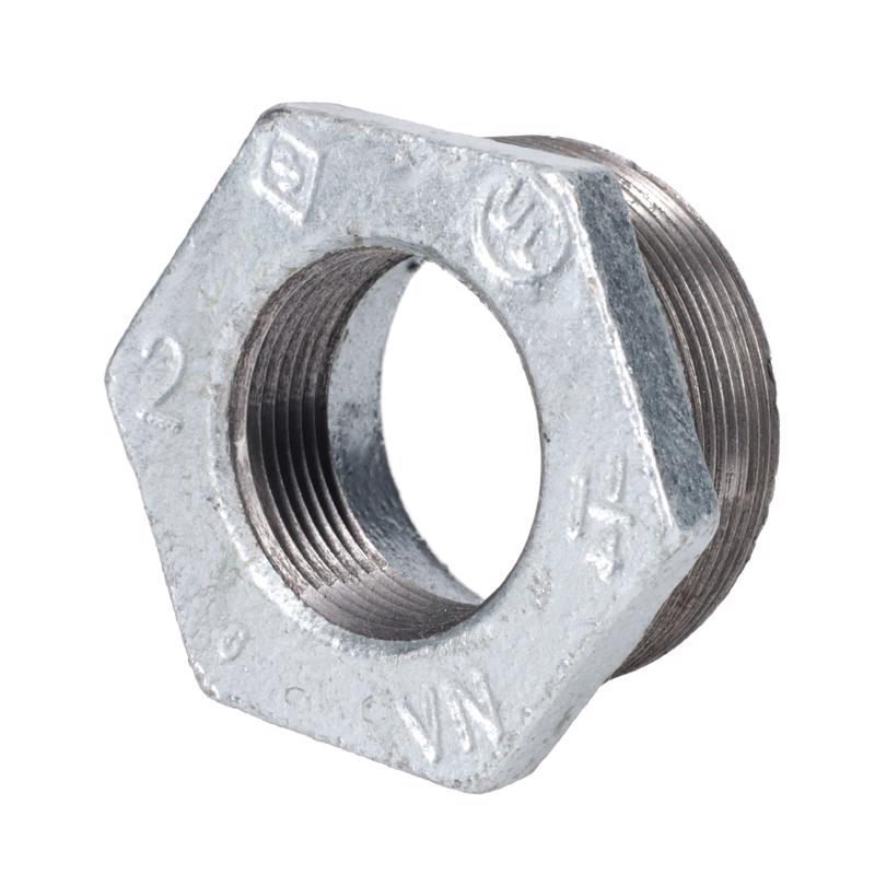 HEX BUSHING 2X1-1/4 GLV