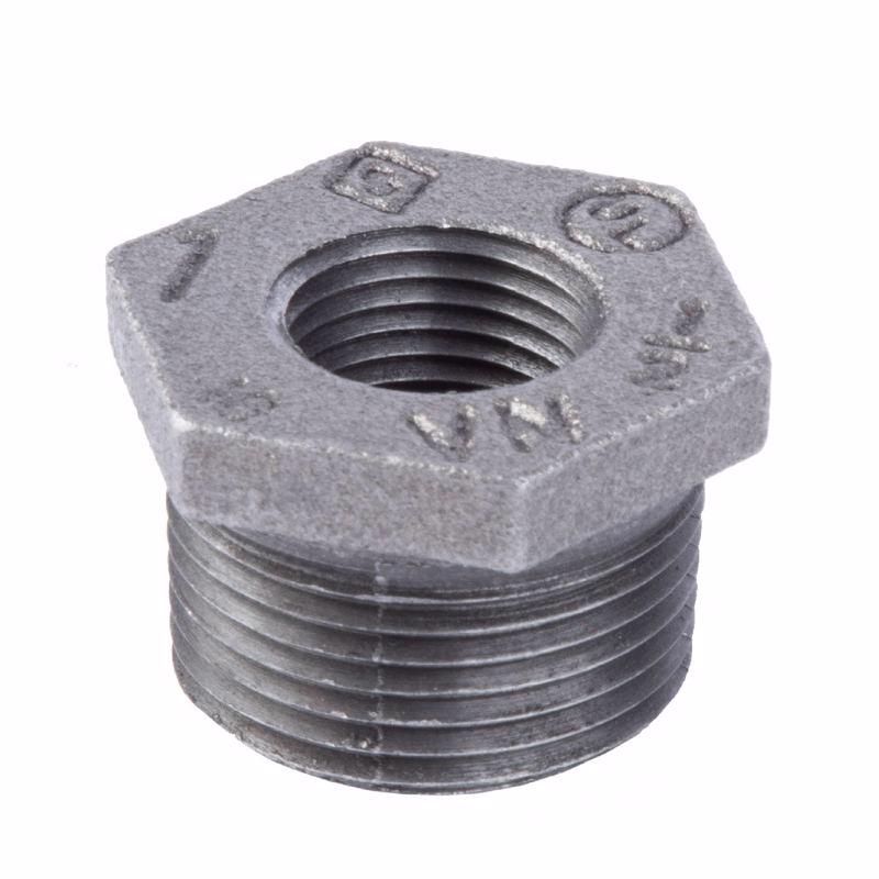 HEX BUSHING 1X1/2 BLK