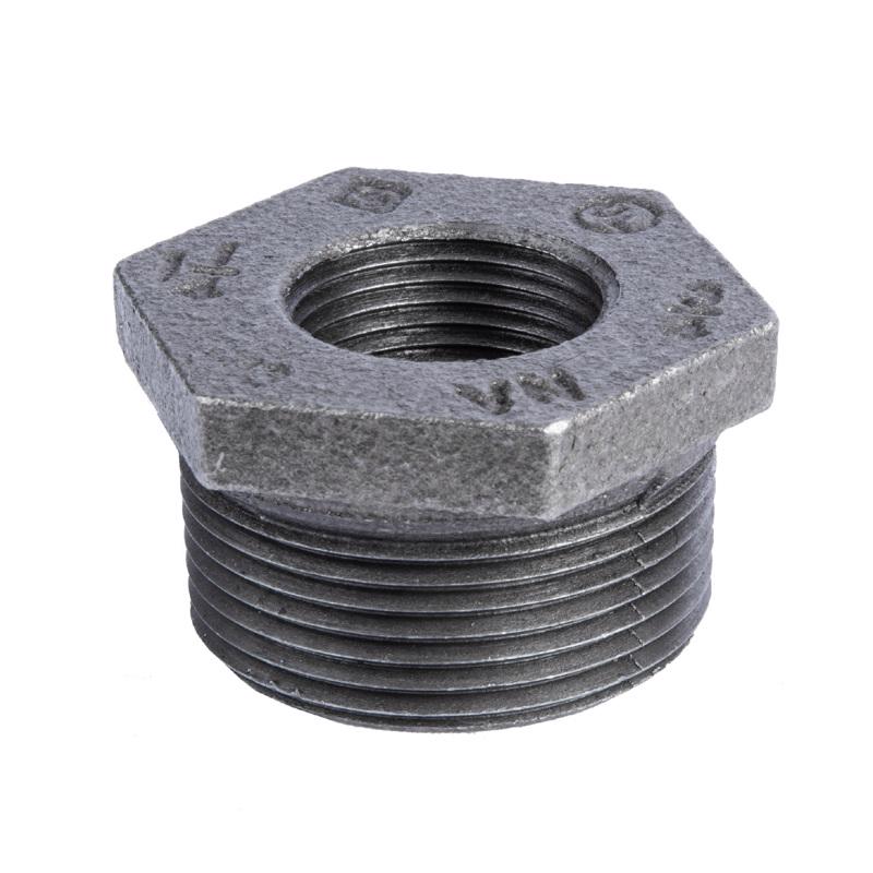 HEX BUSHING 1-1/4X3/4 BL