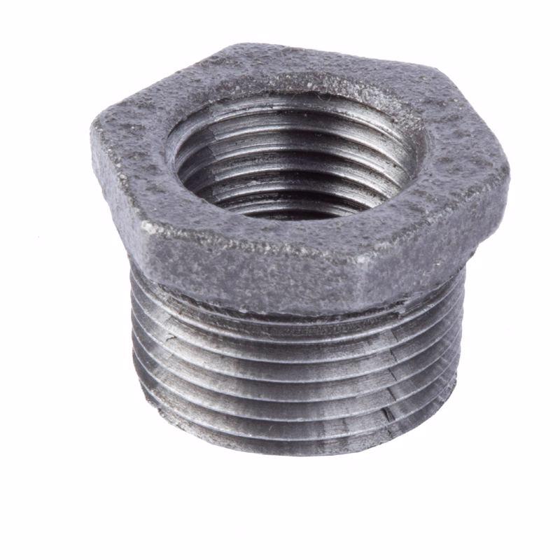 HEX BUSHING 1-1/4X1 BLK