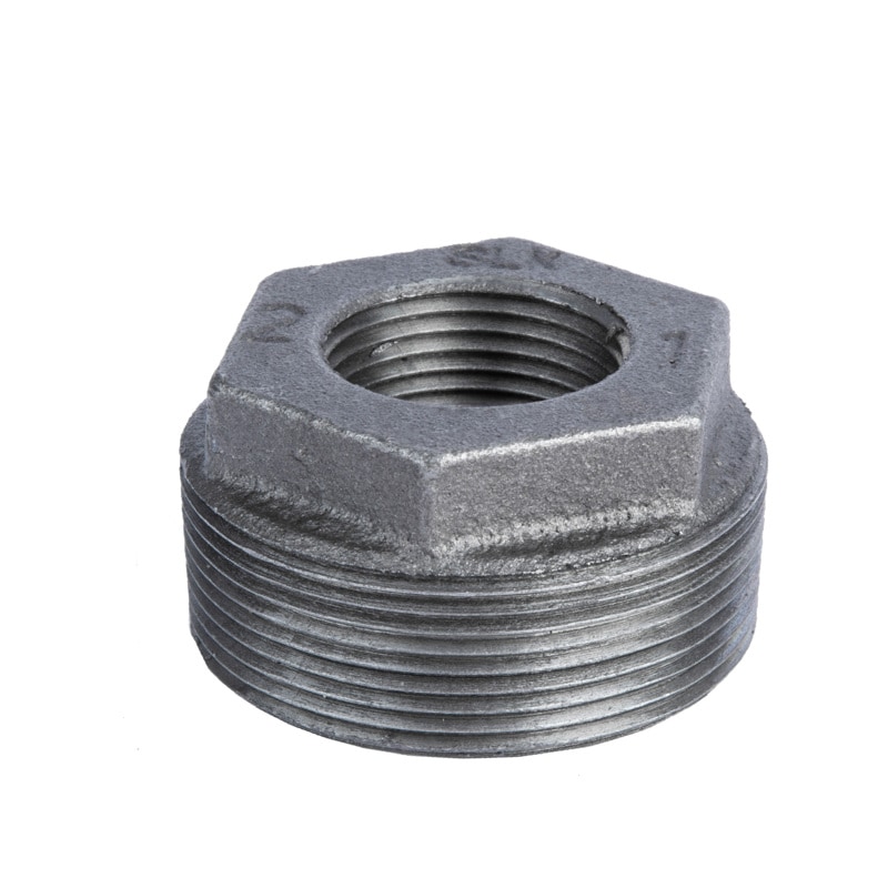 HEX BUSHING 2X1 BLK