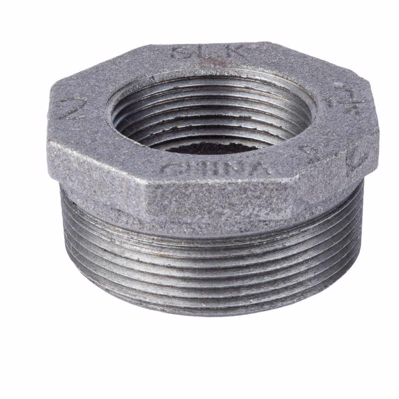 HEX BUSHING 2X1-1/4 BLK