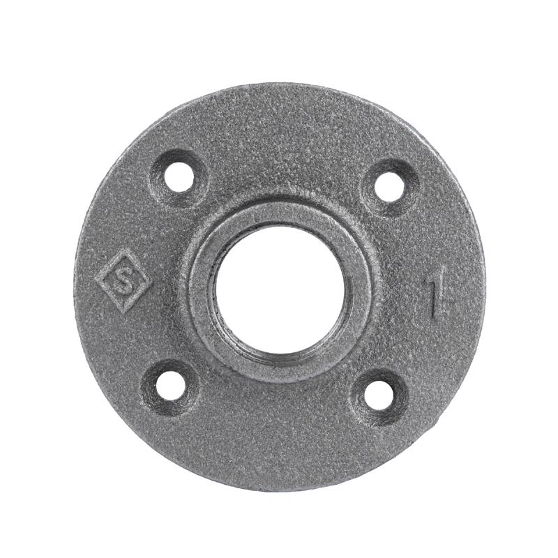 FLOOR FLANGE 1 BLK