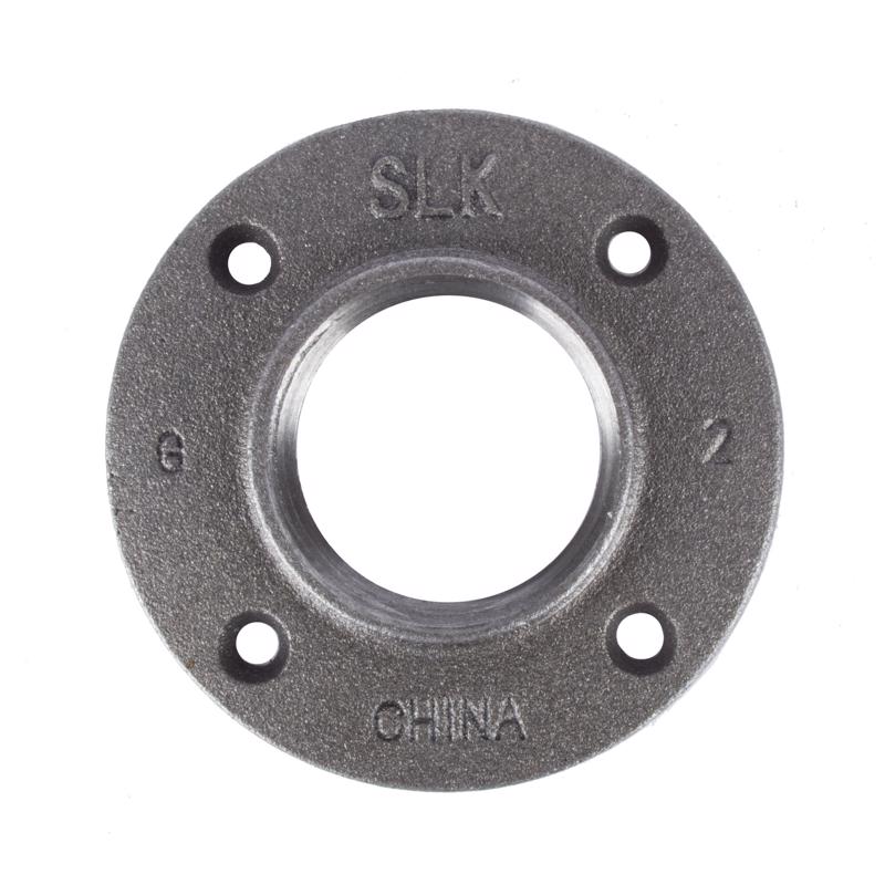 FLOOR FLANGE 2 BLK