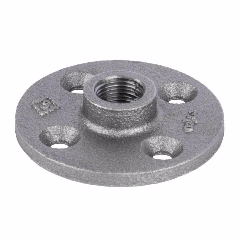FLOOR FLANGE 3/8 BLK