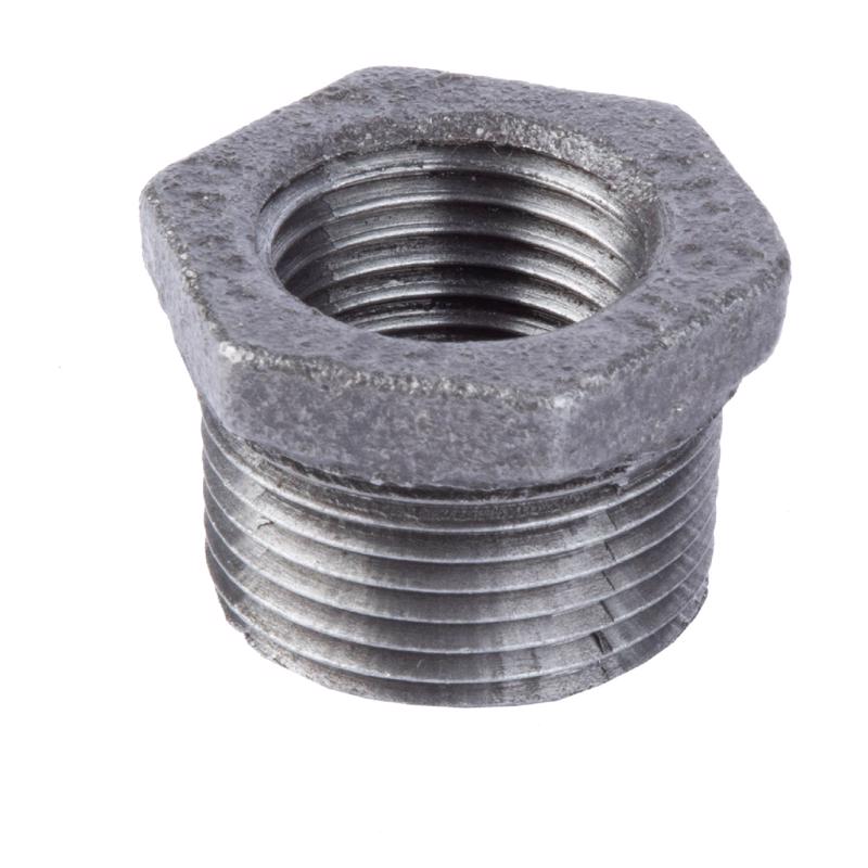 HEX BUSHING 3/4X1/2 BLK