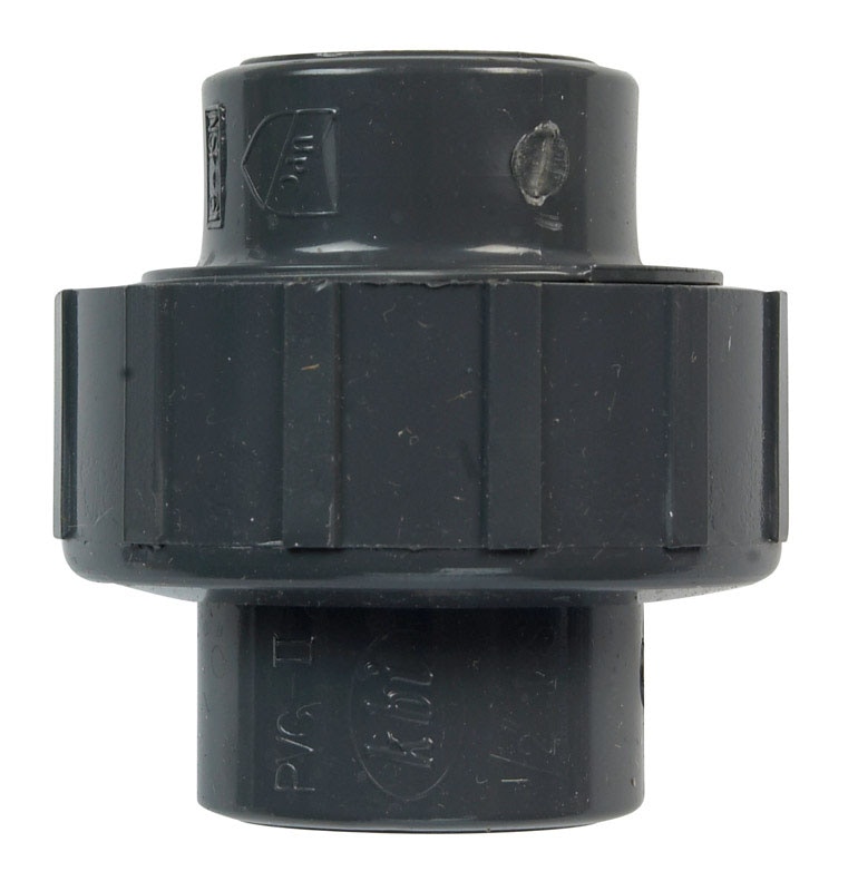 UNION 1/2X1/2 PVC